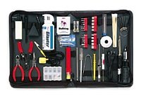 Belkin 65-Piece Demagnetized Computer Tool and Cleaning Kit with Case (Black)