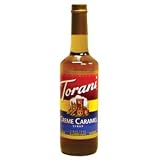 Torani Creme Caramel Syrup, 750 ml