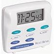 West Bend 40073 Triple Timer Alarm Clock