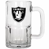 NFL Oakland Raiders 20-Ounce Root Beer Style Mug - Primary Logo