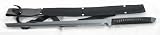 26" Ninja Black Sword with Sheath