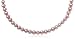 Jewelry : 6.5-7mm Dyed Mauve Freshwater Cultured Pearl Choker, 17'