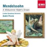 Mendelssohn: A Midsummer Night's Dream