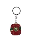 NHL Minnesota Wild 2-Sided Jersey Keychain