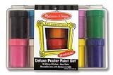 Melissa & Doug Deluxe Poster Paint Set (10 Bottles)