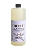 Mrs. Meyer's Clean Day All Purpose Cleaner, Lavender, 32-Ounce Bottles (Case of 6)