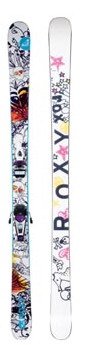 Buy Roxy Alakazam Skis w Roxy N9 FS Binding New 2008 by Roxy