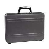 Zero Halliburton Small 3 Gun Metal Attache
