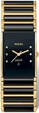 Rado Mens R20787752 Integral Black Dial Ceramic Watch