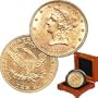 $10 Gold Liberty - BU Collection