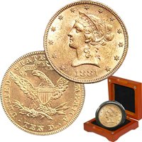 $10 Gold Liberty - BU Collection