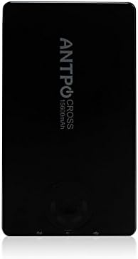 Lottogo 15600mAh Waterproof Mobile Power Bank External Backup Battery for iPhone IOS, Android Series Windows Phone Smartphone and Mobile Devices Black (Black)