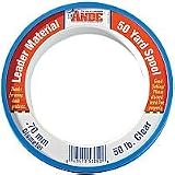 Premium Clear Wrist Spool 100# 50Yds - Ande Inc PCW5000100, Fishing Line