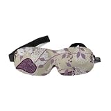 Bucky 40 Blinks Sleep Mask (Lacey Leaf)