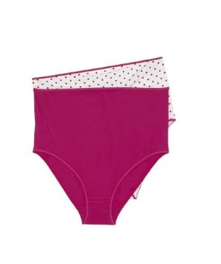 M2b Salon Spot Over-Bump Full Briefs - 2pk