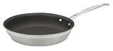 Cuisinart Multiclad Pro Nonstick Stainless-Steel 10-Inch Skillet