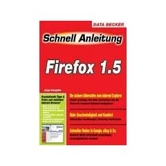 Schnellanleitung Firefox 1.5