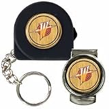 NBA Golden State Warriors 6' Tape Measure, Key Chain & Money Clip Set