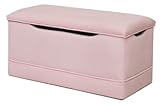 Harmony Kids Deluxe Toy Box, Pink Micro