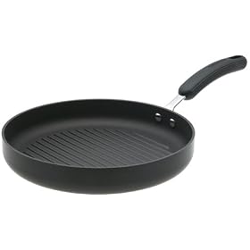 Circulon 2 12-Inch Deep Round Grill Pan by Barbecue Grills
