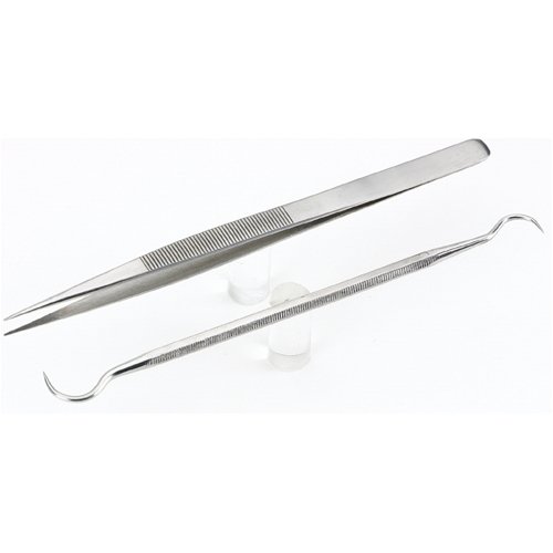 Grizzly H7697 Pick and Tweezers Set