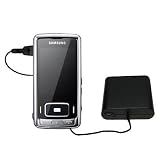 Emergency AA Battery Charge Extender for the Samsung SGH-G800 - Gomadic Brand w/ TipExchange Technology
