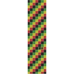 9 X 33 Checker Skateboard Griptape Grip