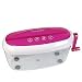 Electronics : Think Tank Tech 8 1/2 x 11-Inch Hand Crank Paper Shredder (Pink)