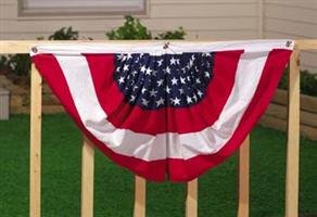 July 4th Decor American Flag Bunting
