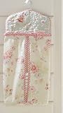 Country Cottage Diaper Stacker by Banana Fish
