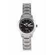 Seiko Women's SYMD95 Seiko 5 Automatic Black Dial Stainless Steel Watch