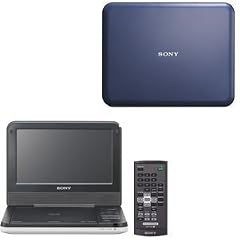 ソニー ポータブルDVDプレーヤー FX720 ブルー DVP-FX720/L