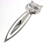 Book Mark Large Sterling Silver Kitty Cat Bookmark Gift