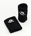 Health & Personal Care : Phiten Titanium Wrist Band (Pair), Color: Black