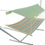 Lime Hammock Canopy - For Taupe Stand Tropical Breeze Collection