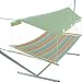 Lime Hammock Canopy - For Taupe Stand Tropical Breeze Collection