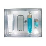 360 by Perry Ellis for Men - 4 Pc Gift Set 3.4oz EDT Spray, 3oz After Shave Balm, 2.75oz Alcohol-Free Deodorant Stick, 7.5ml EDT Spray