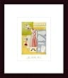 Art Poster Wood Framed Print - My Sunday Best - Artist: David Marrocco- Poster Size: 10 X 8