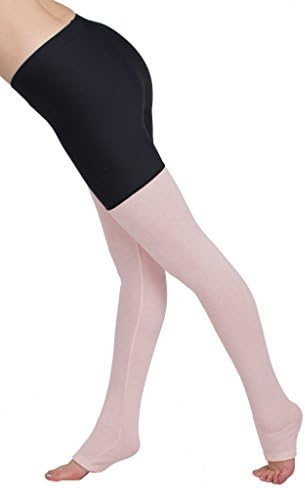 POPRAGEOUS Women's Ballerina Cashknit Legging Ballet Pink 2XL Multi