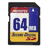 Memtek 64 MB Secure Digital Card