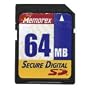 Memtek 64 MB Secure Digital Card