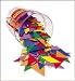 TANGRAMS CLASSPACK 6 COLORS