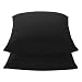 Ebony Poly Cotton Pillowcase - Standard
