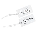 Bride/Groom Luggage Tag Set