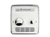 World Dryer Ra54-q974 Hand Dryer, Recessed, 208-230, 10 Amp, ADA Handicap Compliant, Commercial Restroom