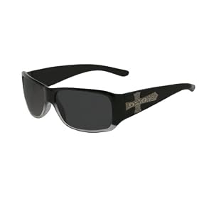 Buy DSO ANTHEM - Black to Clear Fade with Polarized Smoke Lens by DSO Eyewear