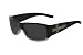 DSO ANTHEM - Black to Clear Fade with Polarized Smoke Lens