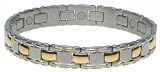 Gold/Silver Weave Link Bracele