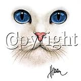 Cat Face Adult Long Sleeve T-Shirt