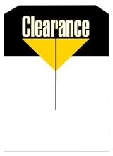 Clearance- Mini Slotted Tags (250pk) - 3.25